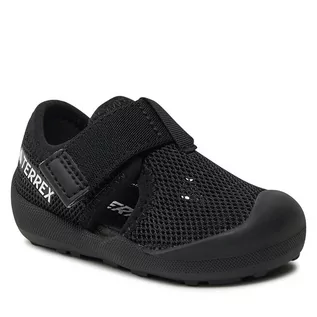 Buty dla chłopców - Sandały adidas Terrex Captain Toey Infant Kids ID2435 Cblack/Cblack/Ftwwht - grafika 1