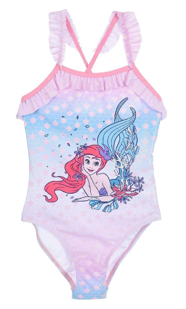 Różowy kostium kąpielowy jednoczęściowy Disney Princess