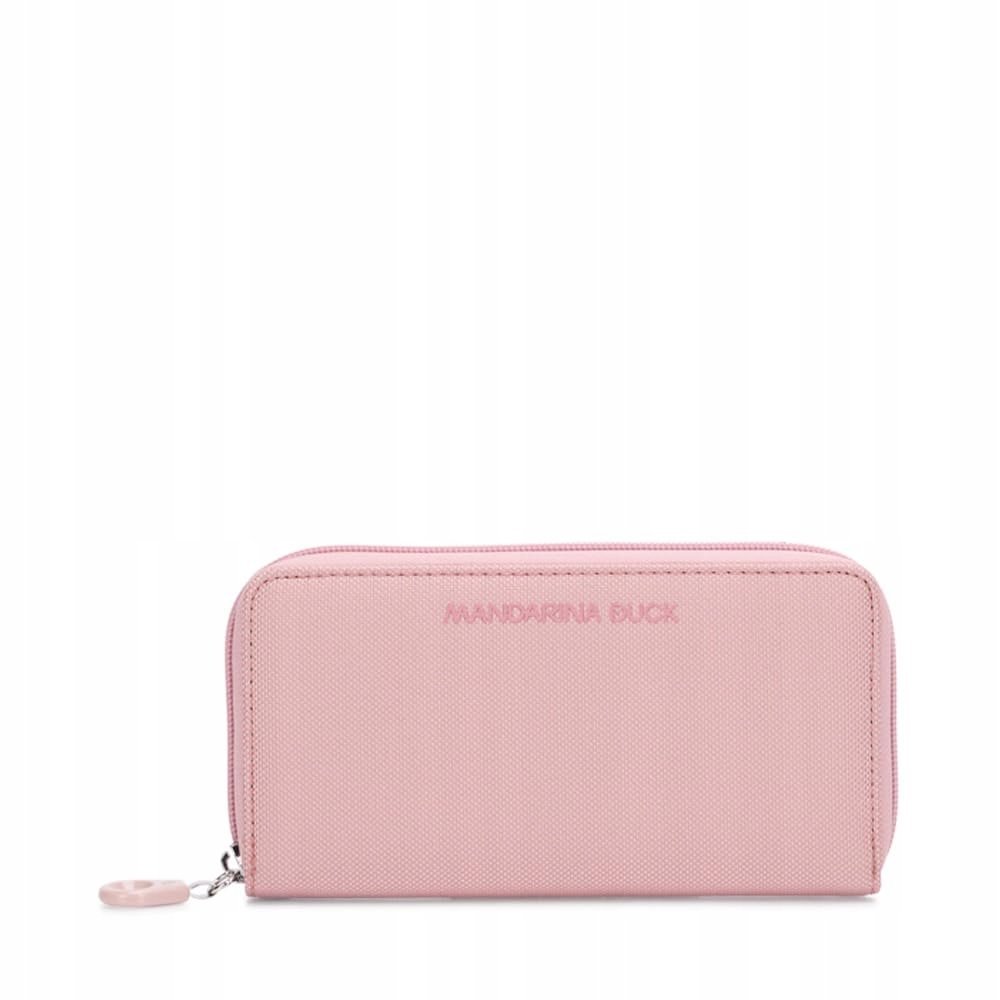 MANDARINA DUCK Portfel Damski MD20 Akcesoria Podróżne Różowy