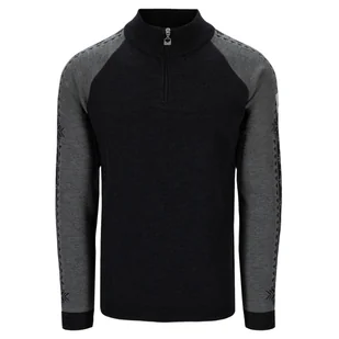 Dale of Norway Geilo, sweter, męski, czarny - Swetry męskie - miniaturka - grafika 1