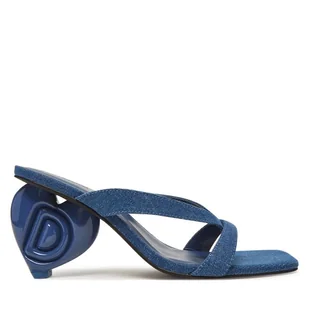 Japonki Desigual 25SSSD01 Granatowy - Klapki i japonki damskie - miniaturka - grafika 1