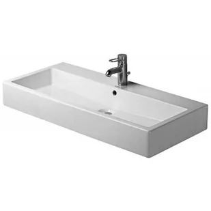 Duravit Vero 100 100x47 0454100000 - Umywalki - miniaturka - grafika 2