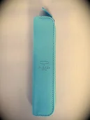 Portfele - Etui na długopis, niebieskie - miniaturka - grafika 1