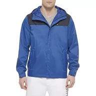 Płaszcze męskie - Tommy Hilfiger Płaszcz przeciwdeszczowy męski, Granatowy/Ocean Blue, 3XL - miniaturka - grafika 1