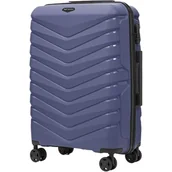 Walizki - Walizka średnia WINGS PHOENIX 2.0 BLUE - miniaturka - grafika 1