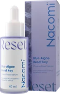 Serum do twarzy - Nacomi Blue Algae Reset Key Serum Regenerujące 40ml - miniaturka - grafika 1