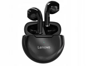  LENOVO HT38 Czarne - Słuchawki - miniaturka - grafika 2