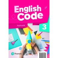Podręczniki dla szkół podstawowych - Pearson English Code 3. Flashcards - miniaturka - grafika 1