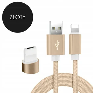 MOCNY KABEL MICRO USB IPHONE ŁADOWANIE - Kable USB - miniaturka - grafika 1