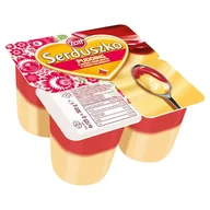 Kefiry, jogurty, maślanki - Zott - Pudding waniliowy z sosem malinowym - miniaturka - grafika 1