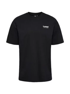 Koszulki męskie - Hummel Koszulka w kolorze czarnym - grafika 1