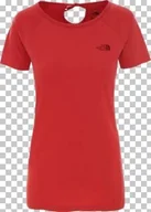 Koszulki i topy damskie - THE NORTH FACE Berard T-Shirt damski Sunbaked Red. XL - miniaturka - grafika 1