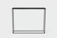 Konsole i sekretarzyki - Konsola z imitującym marmur blatem Stam - miniaturka - grafika 1