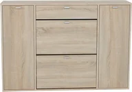 Szafki kuchenne - Kondela Szafka na buty (szafka na buty) Anabela - dąb sonoma - miniaturka - grafika 1