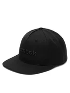 Czapki męskie - Reebok Czapka z daszkiem RBH2500-AW24 Czarny - miniaturka - grafika 1