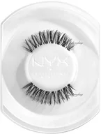 Sztuczne rzęsy i akcesoria - NYX Professional Makeup - JUMBO Lash! Vegan False Lashes - Wegańskie sztuczne rzęsy - FRINGE GLAM - miniaturka - grafika 1