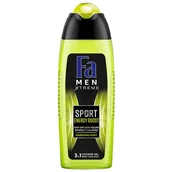 Żele pod prysznic dla mężczyzn - Fa Men Xtreme Sports Energy Boost Shower Gel 750ml żel pod prysznic do mycia ciała i włosów dla mężczyzn - miniaturka - grafika 1