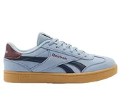 Buty dla dziewczynek - Buty dziecięce Reebok 100240611 REEBOK SMASH EDGE Niebieskie - miniaturka - grafika 1