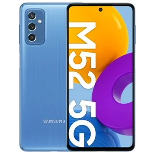 Samsung Galaxy M52 5G 6GB/128GB Dual Sim Niebieski - Telefony komórkowe - miniaturka - grafika 1
