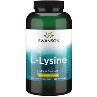 SWANON L-Lysine 500mg 300caps - Witaminy i minerały dla sportowców - miniaturka - grafika 1
