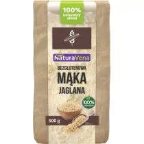 NaturAvena MĄKA JAGLANA BEZGLUTENOWA 500G - Zdrowa żywność - miniaturka - grafika 1