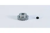 Części motocyklowe - Carson 500013426 Zębatka silnika 18 zębów M 0,6 Stal hartowana, akcesoria do modeli sterowanych radiowo, model RC - miniaturka - grafika 1