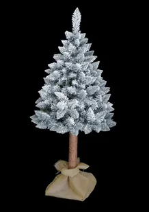 Choinka Sztuczna NA PNIU SOSNA GÓRSKA OŚNIEŻONA 220 cm - Choinki - miniaturka - grafika 1