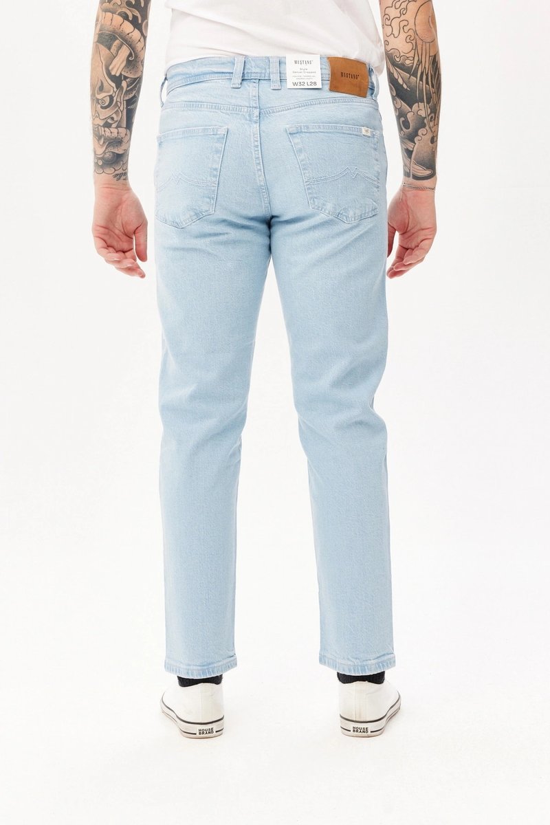 MUSTANG DENVER CROPPED 1014869-5000-313 34/30