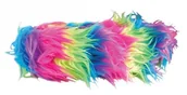 Piórniki - Stnux Piórnik tuba tęczowe futro - miniaturka - grafika 1