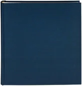 Albumy fotograficzne - Album tradycyjny Goldbuch 60 stron białe Dark Blue - miniaturka - grafika 1