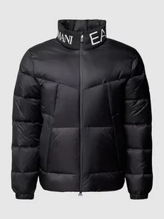 Kurtka puchowa ze stójką - Kurtki męskie - miniaturka - grafika 1