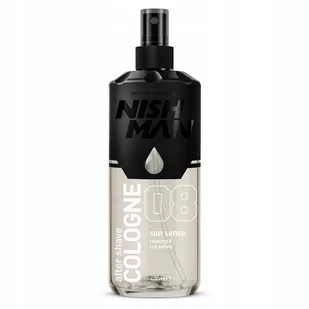 Nishman SUN SENSE 8 Cologne woda kolońska 400ml - Wody i perfumy męskie - miniaturka - grafika 1