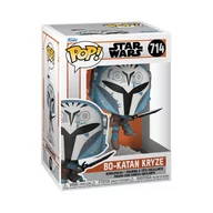 Figurki dla dzieci - Funko POP!,Star Wars, figurka kolekcjonerska, The Mandalorian S10, Bo-Katan Kryze, 714 - miniaturka - grafika 1