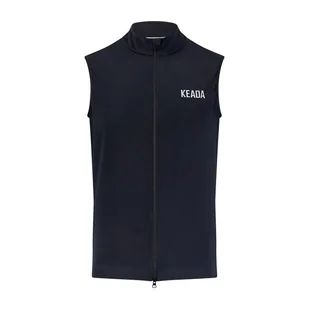 Damski Gilet Kolarski – Czarny - Kurtki rowerowe - miniaturka - grafika 1