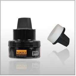 tłuszcz Magnum do skór licowych czarny - Środki do obuwia i ubrań - miniaturka - grafika 1