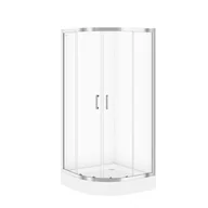Kabiny prysznicowe - Cersanit Basic SET B162 90x90x185 S601-118 - miniaturka - grafika 1
