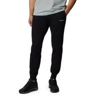 Spodnie sportowe męskie - Spodnie Columbia CSC Logo Fleece Jogger II 1911601014 - czarne - miniaturka - grafika 1