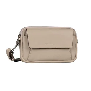 TOM TAILOR Damska torba na ramię Tilly, beżowa, beżowy - Torebki damskie - miniaturka - grafika 1