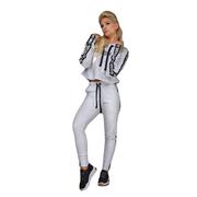 Spodnie sportowe damskie - Damskie spodnie dresowe Queens Gang - Olimp Women's Pants-S - miniaturka - grafika 1