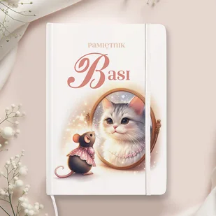 NOTATNIK z imieniem dziecka Kotek - Notesy i bloczki - miniaturka - grafika 1