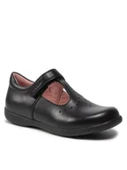 Buty dla dziewczynek - Geox Półbuty J Naimara G. B J16FHB 00043 C9999 S Czarny - miniaturka - grafika 1