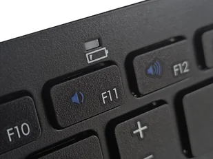 Alogy Uniwersalna Klawiatura Bezprzewodowa Bluetooth Czarna + Mysz Slim LED - Zestawy myszka + klawiatura - miniaturka - grafika 6