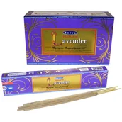 Kadzidła i dodatki - Satya Kadzidełka Lawenda Naturale Pyłkowe SATYA 15g A0F7-85137 - miniaturka - grafika 1