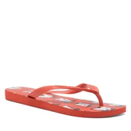 Klapki i japonki damskie - Japonki Havaianas 41394125778-W Czerwony - miniaturka - grafika 1