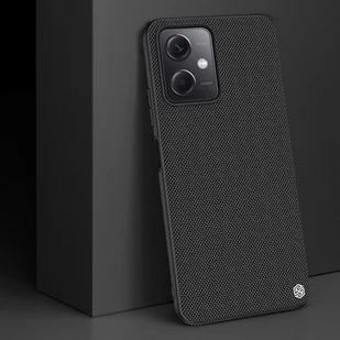 Etui Nillkin Textured Case Xiaomi Redmi Note 12 5G/POCO X5 5G czarne - Etui i futerały do telefonów - miniaturka - grafika 10