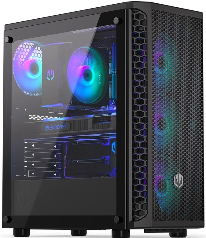 Mastermedia Ryzen 7 9850X3D, 32 GB RAM, RTX 5070Ti, 2 TB M.2 PCIe, Windows 11 PRO Endorfy ARGB MM/R7_9850X3D_32_2_5070Ti