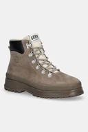 Botki damskie - Gant workery zamszowe Wintly damskie kolor brązowy na płaskim obcasie lekko ocieplone 31543082 - miniaturka - grafika 1