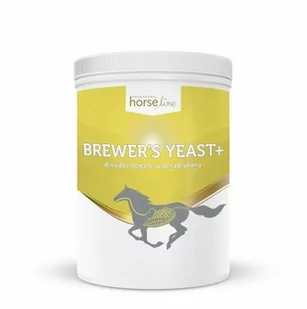 HorseLine PRO Drożdże Brewer''s Yeast+ 1000g - Akcesoria jeździeckie - miniaturka - grafika 1