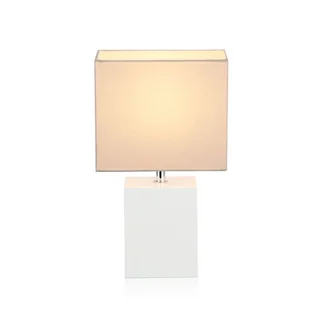 Lampa stołowa MARKSLOJD Bara 102499, E14, kremowa - Lampy stojące - miniaturka - grafika 1