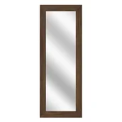 Lustra - Lustro Hygge ciemny brąz 56 x 148 cm - miniaturka - grafika 1